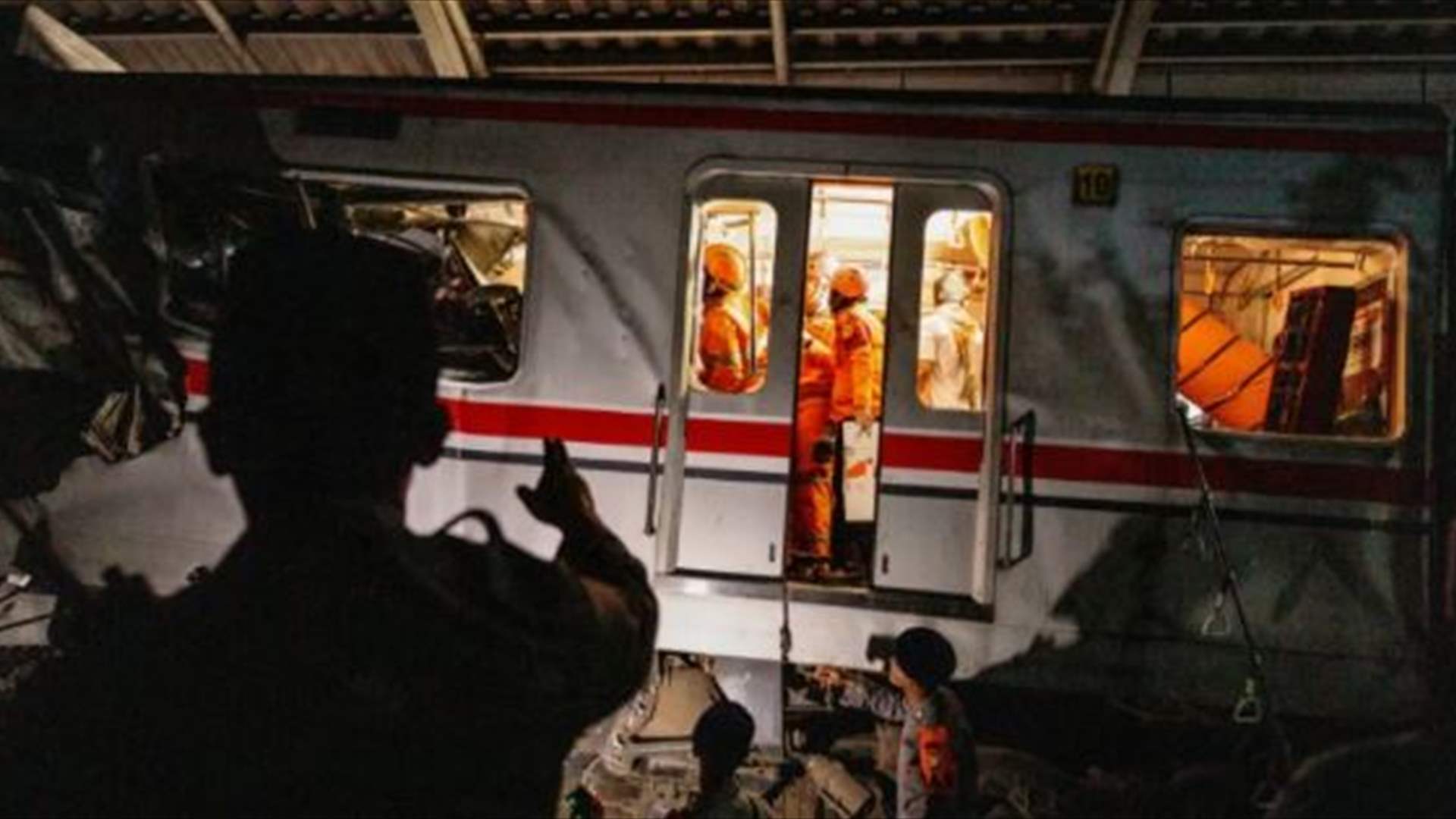 تصادم قطارين بإندونيسيا... 7 قتلى وعشرات الجرحى قرب جاكرتا"