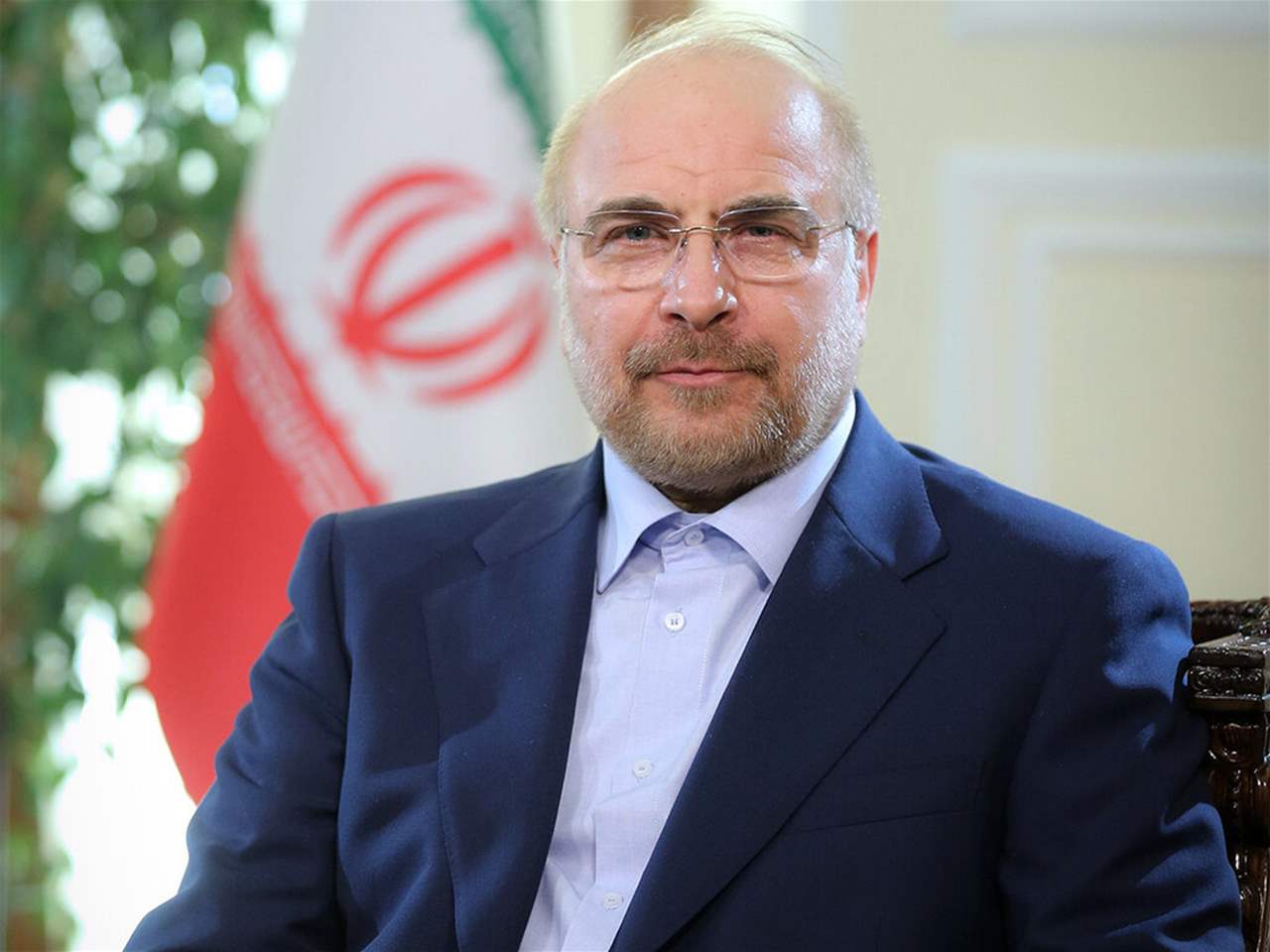 Qalibaf: Stop negotiations if the ceasefire in Lebanon is violated