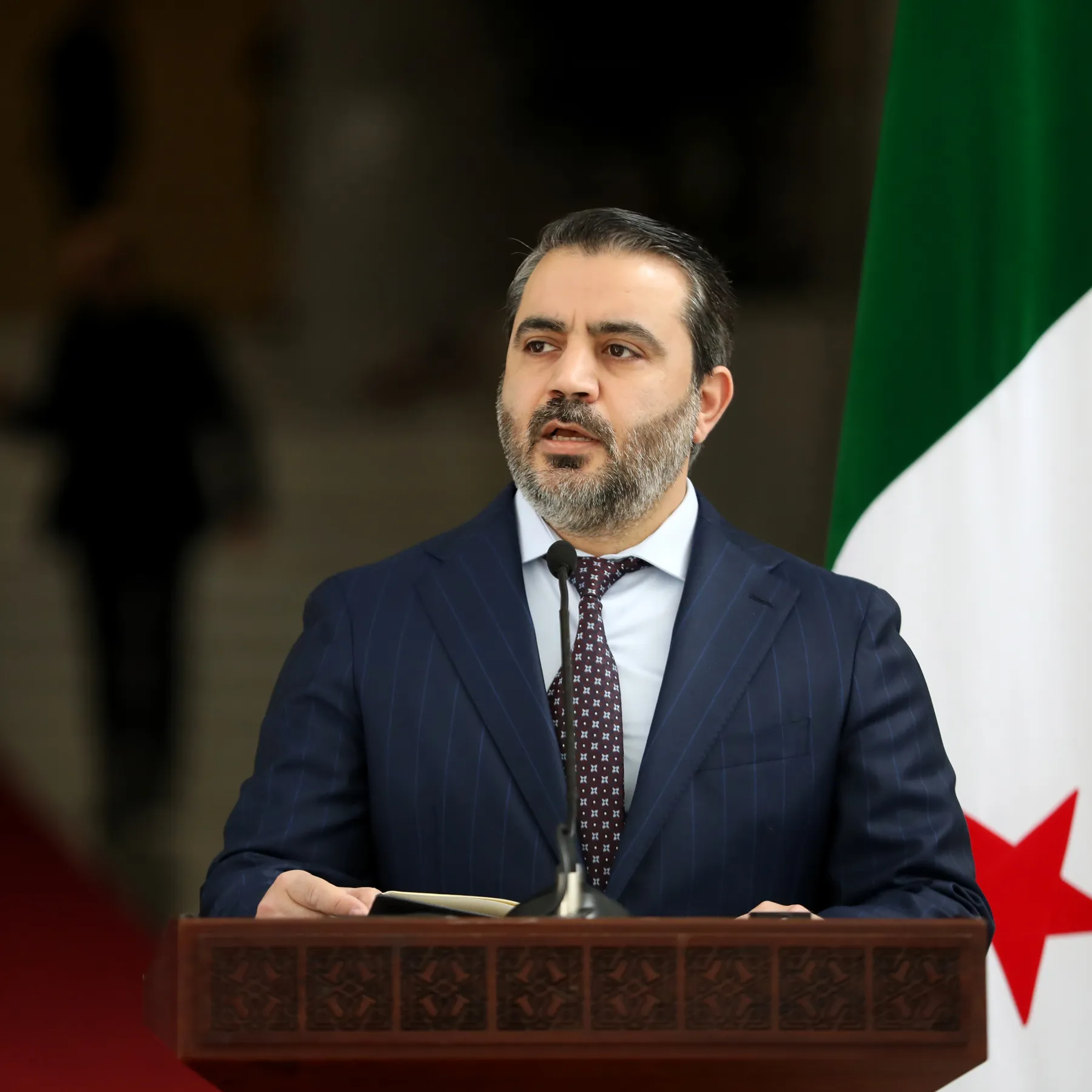الشيباني: نأمل باتفاق أمني يؤدي إلى الانسحاب الإسرائيلي