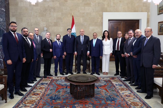 عون: نرحب بالمساعدة لا التدخل