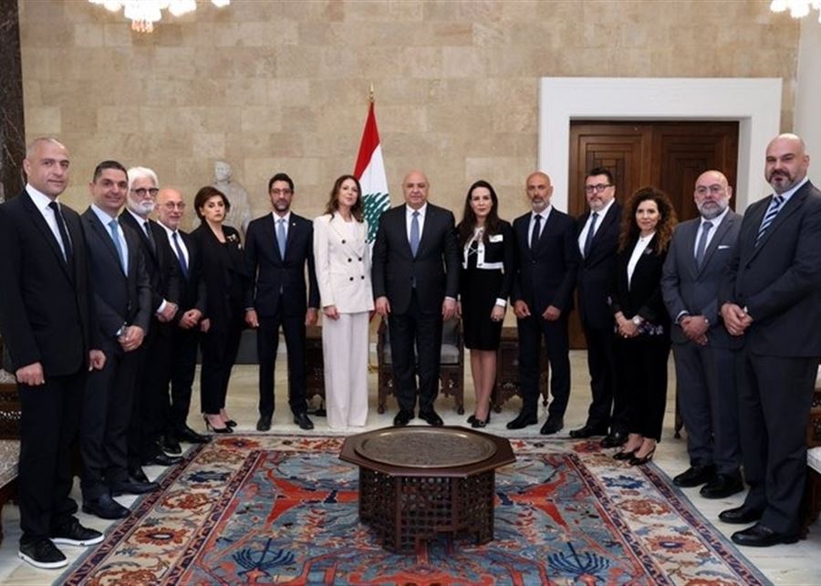 عون: التفاوض مع إسرائيل أسلم من الحرب وليس لدينا خيار آخر