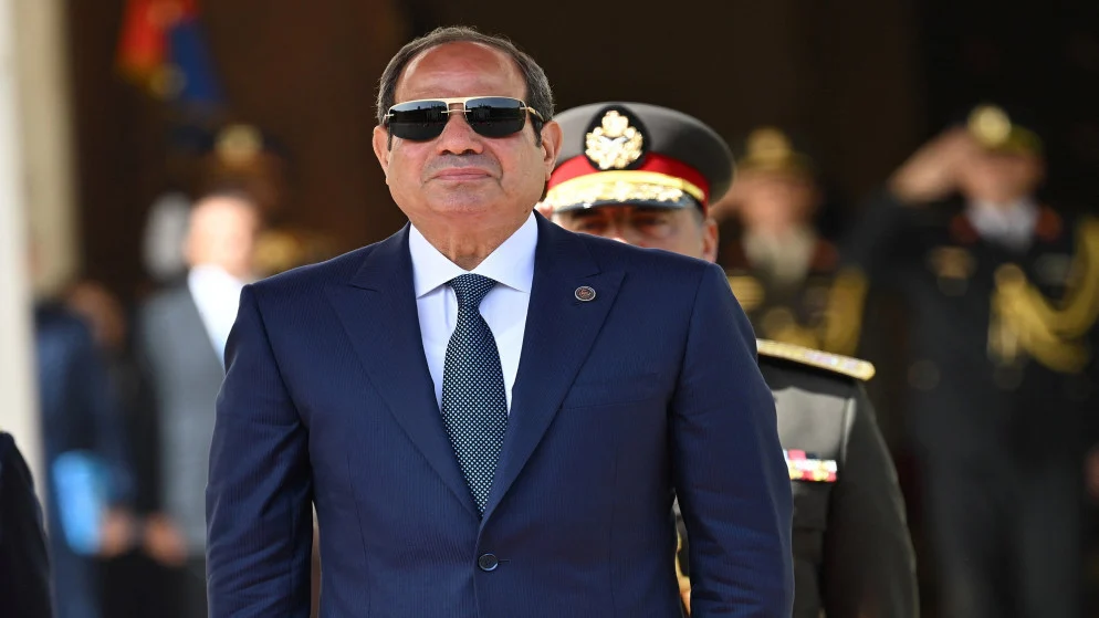 السيسي: الجهد العسكري المصري للدفاع عن السعودية لامهاجمة اليمن