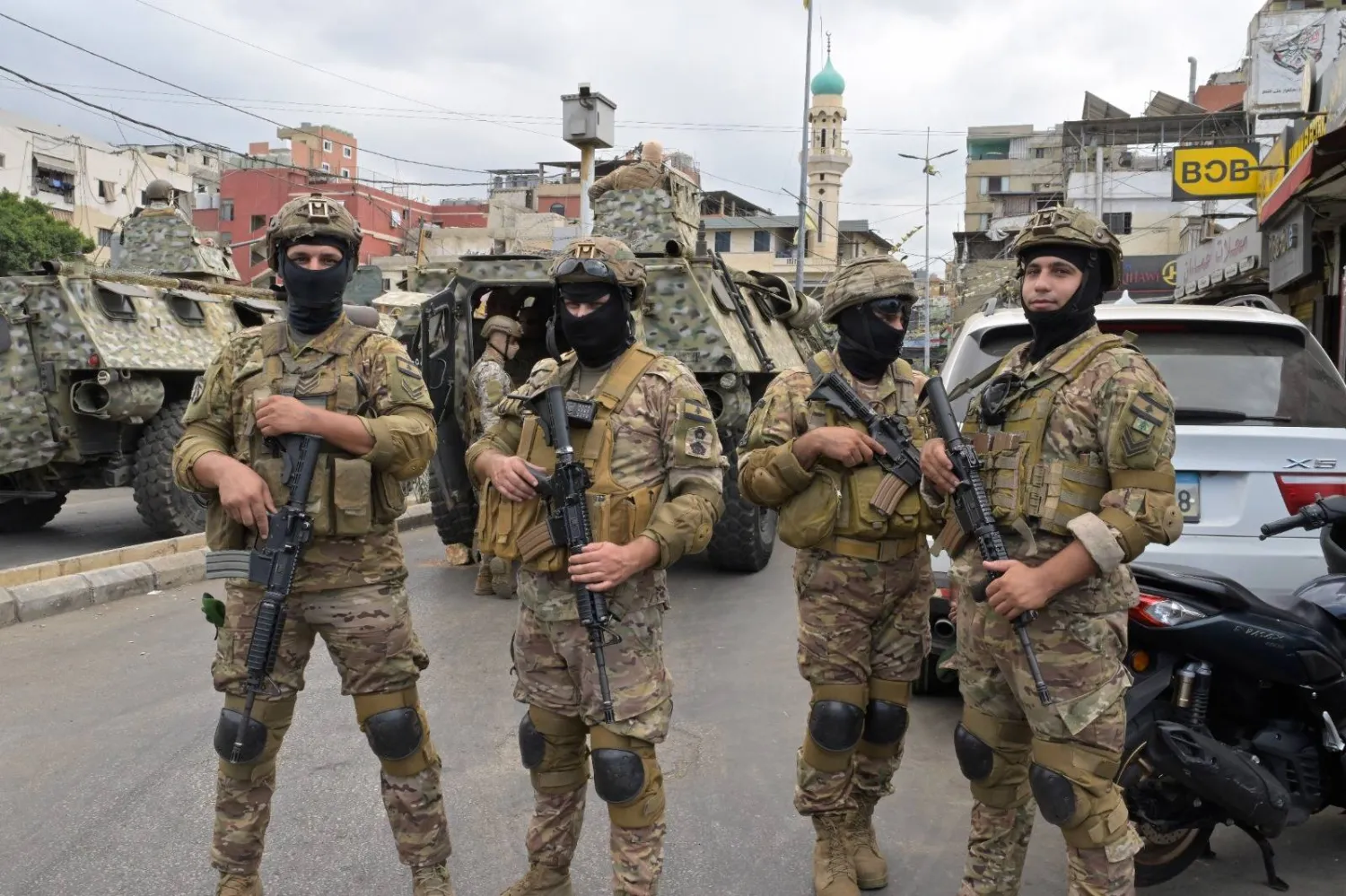 بعد حادثة دبين... الجيش يوقف المتورط