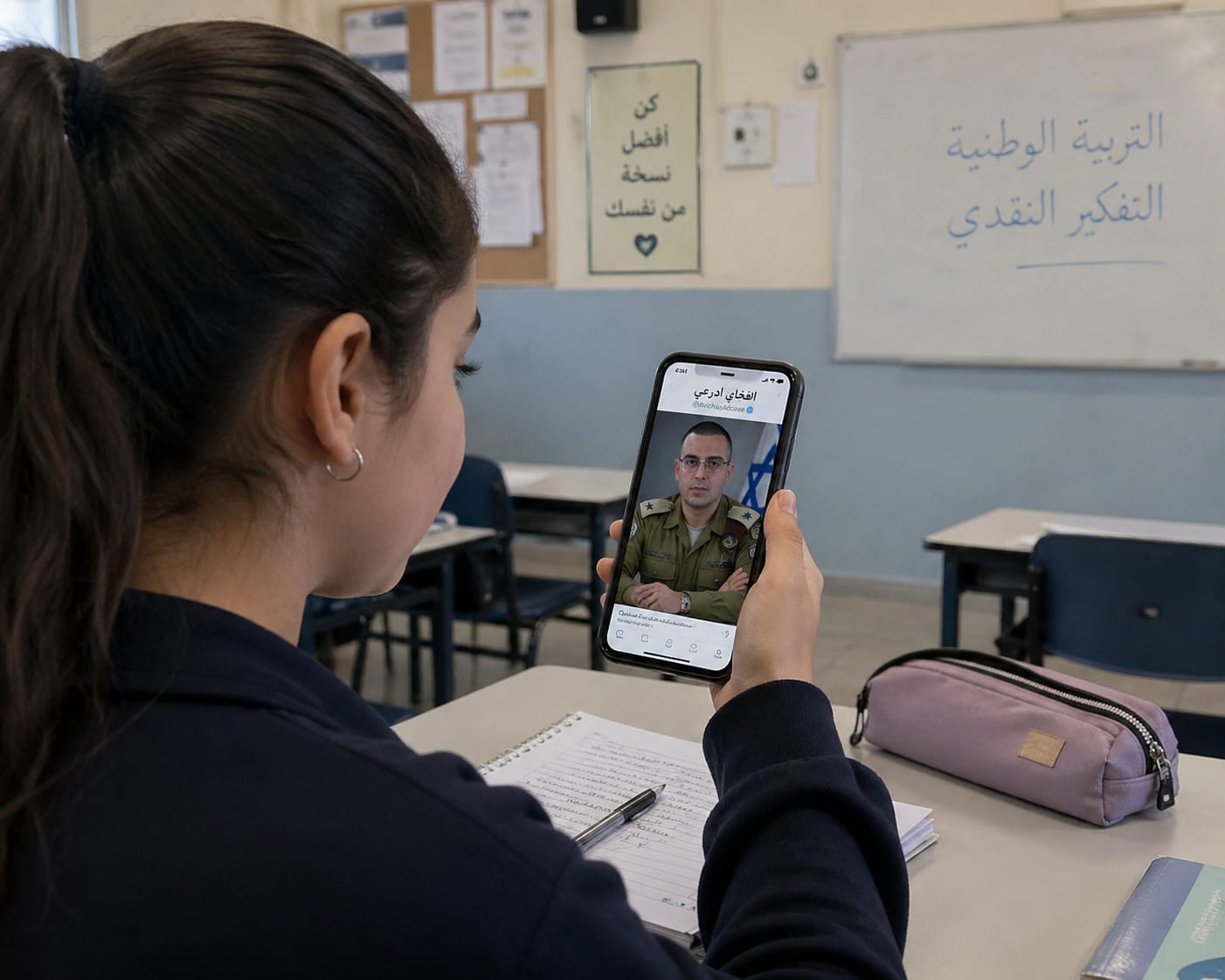 بعد كذبة الطفلة... أدرعي: لا تبحثوا عنها