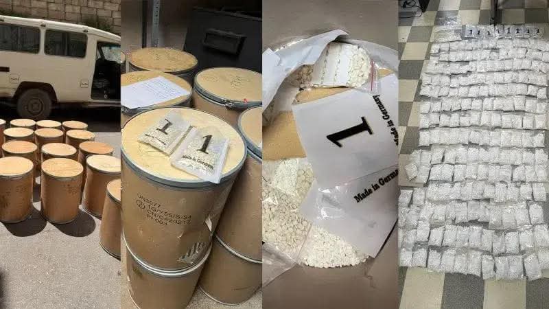 مخبأة داخل مغارة... عملية امنية لقوى الأمن في البقاع وهذا ما ضبط