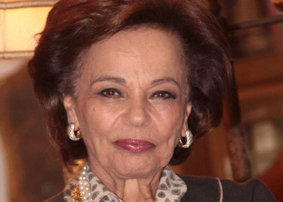 بعد الأخبار المتداولة عن وفاتها...عائلة معوض توضح