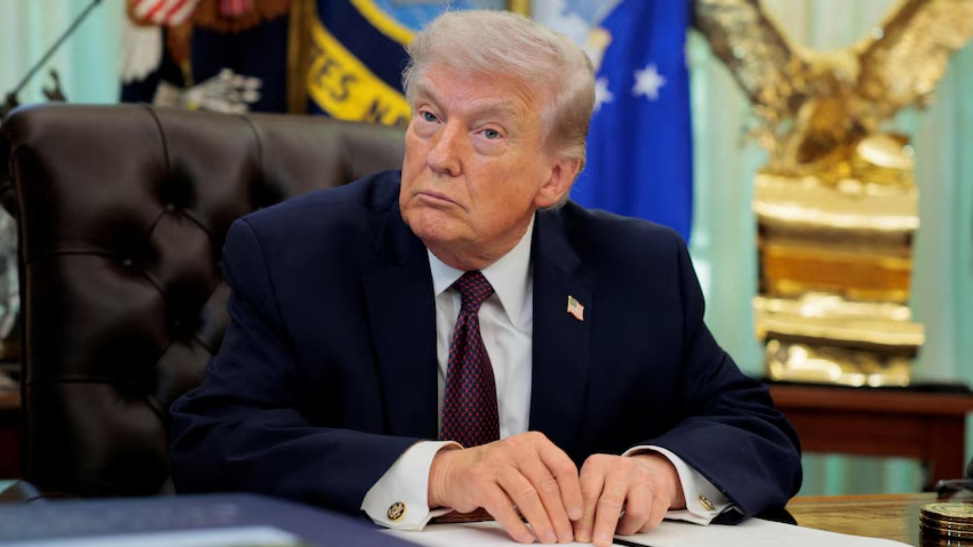 “جاهزية كاملة”... ترامب يعلن حصاراً بحرياً على إيران