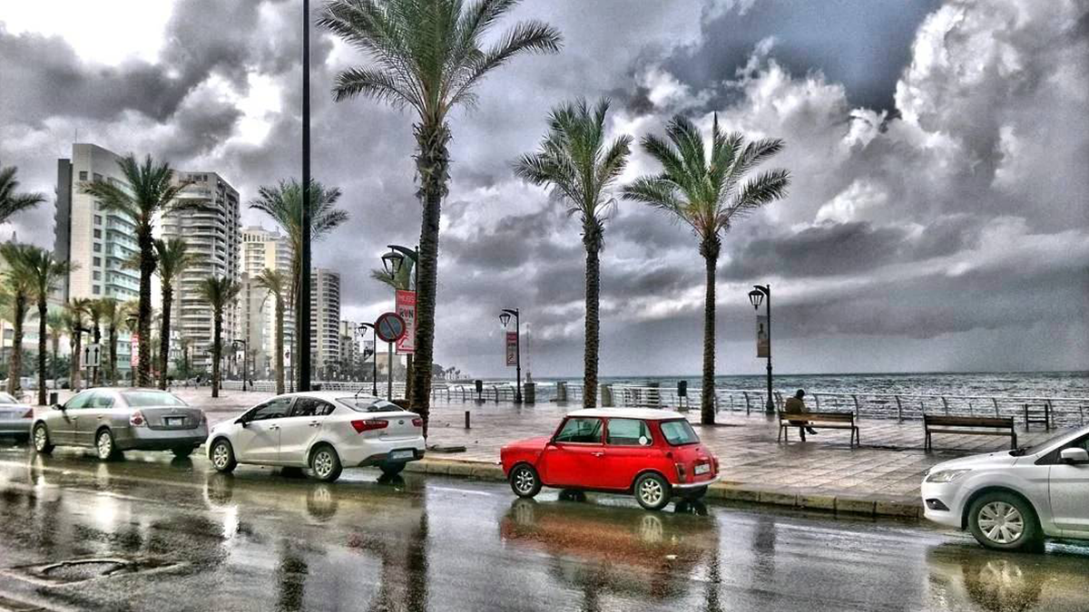 أمطار ورياح... اليكم طقس الأيام المقبلة