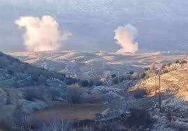 استشهاد عسكريين في غارة إسرائيلية على طريق زبدين – النبطية