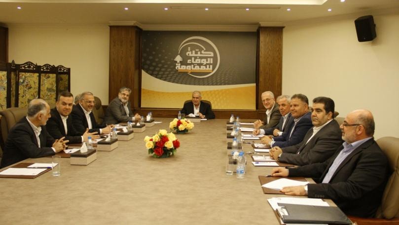 الوفاء للمقاومة: ندعو السلطة إلى اغتنام فرصة الدّعم الإيراني