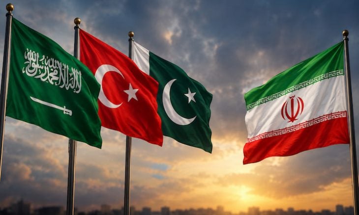 طهران تستضيف اجتماعاً أمنياً بمشاركة السعودية وتركيا وباكستان