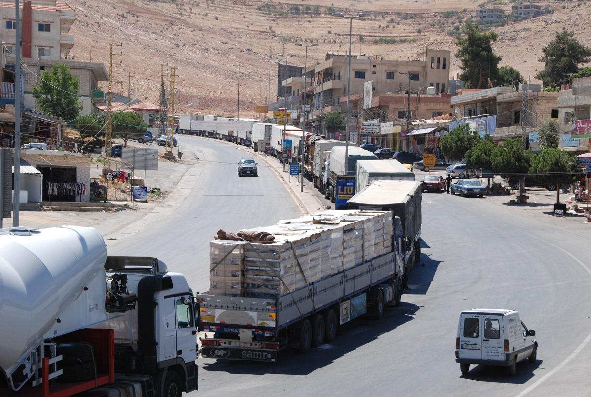 غدًا عبر المصنع... قافلة مساعدات أردنية جديدة إلى لبنان