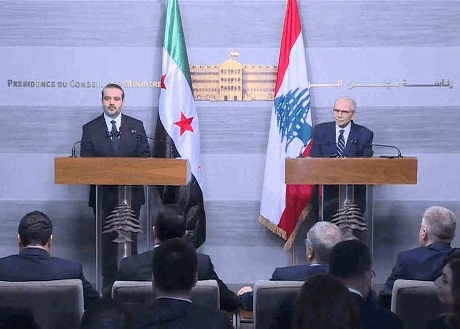 الشبياني عن اتفاق الإطار: مسألة داخلية تحدده المصلحة اللبنانية