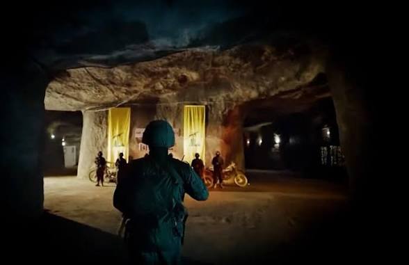 مدن الملجأ" تحت بلدة القنطرة… رواية إسرائيلية بعد تفجير نفق