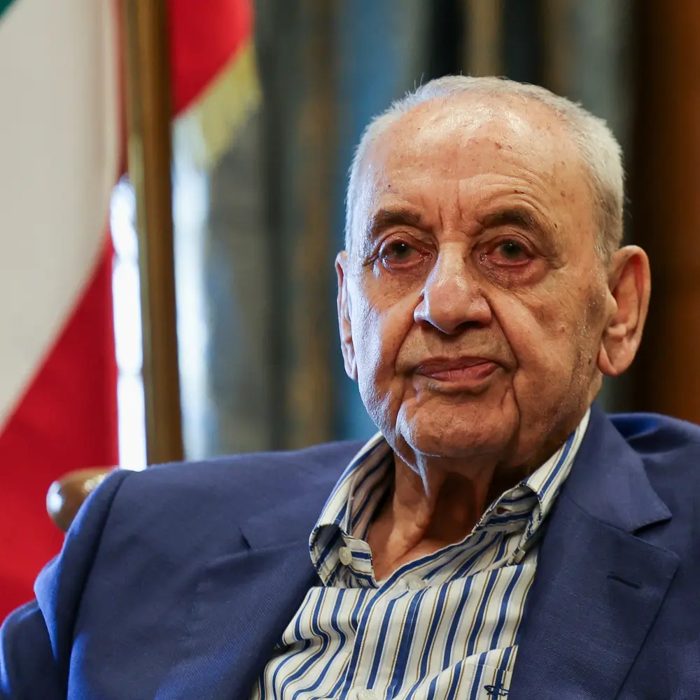 بري بحث مع قاليباف الأوضاع في الجنوب