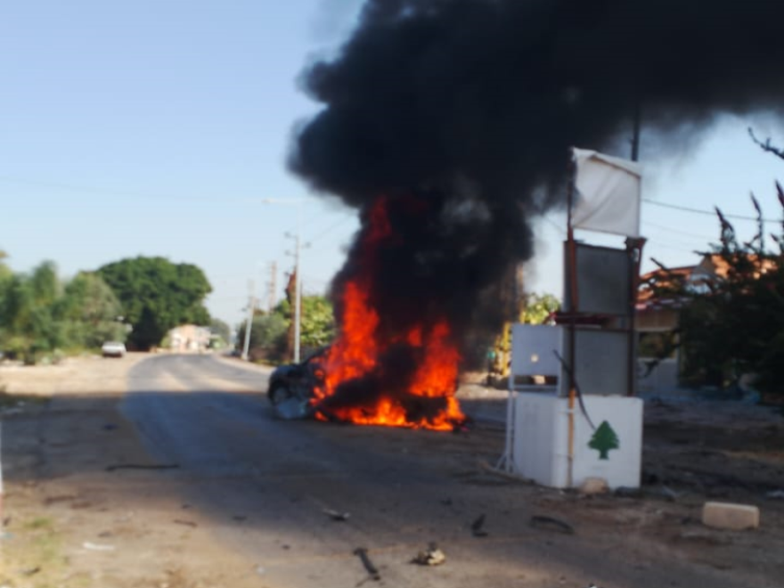 بعد استهداف حاجز العامرية.. بيان للجيش
