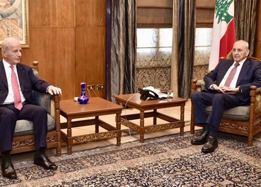 بري يكشف عن مسعى أميركي لتمديد وقف النار