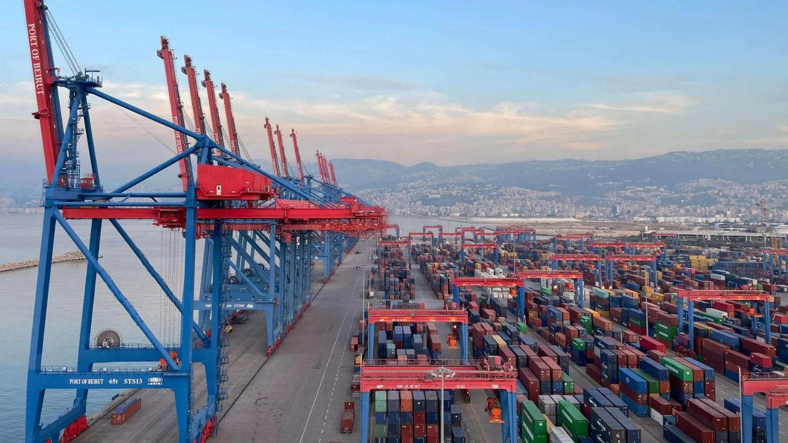 Sirens sounded at the port of Beirut on Sunday... and the administration explains why