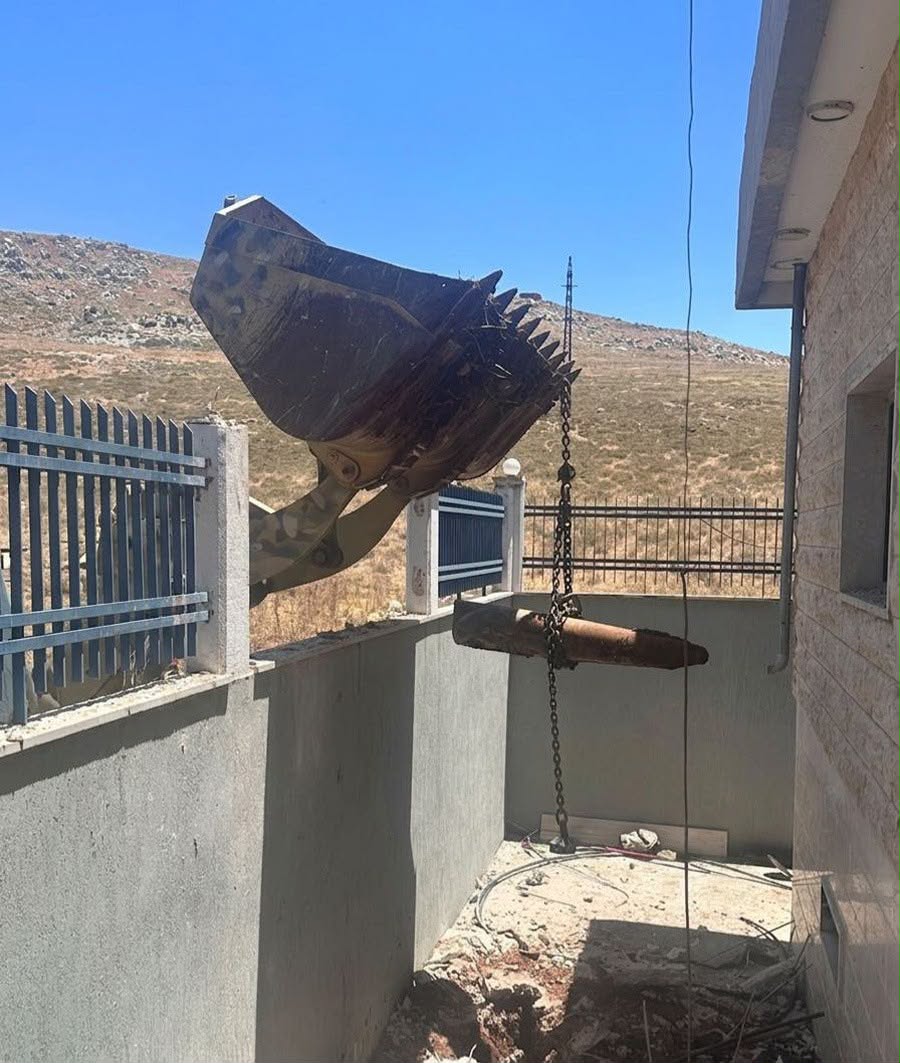 الجيش: تفكيك قنبلة في إبل السقي