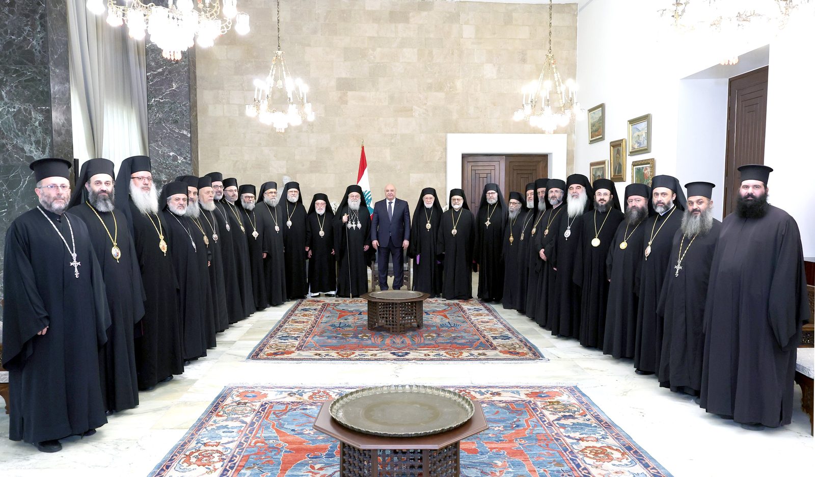 عون: لا خلاف على أهداف التفاوض... وأطراف تتعاون مع الخارج ضد اللبنانيين