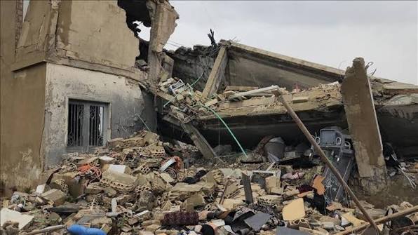 "الصحة": سبعة شهداء وثمانية جرحى في دير الزهراني