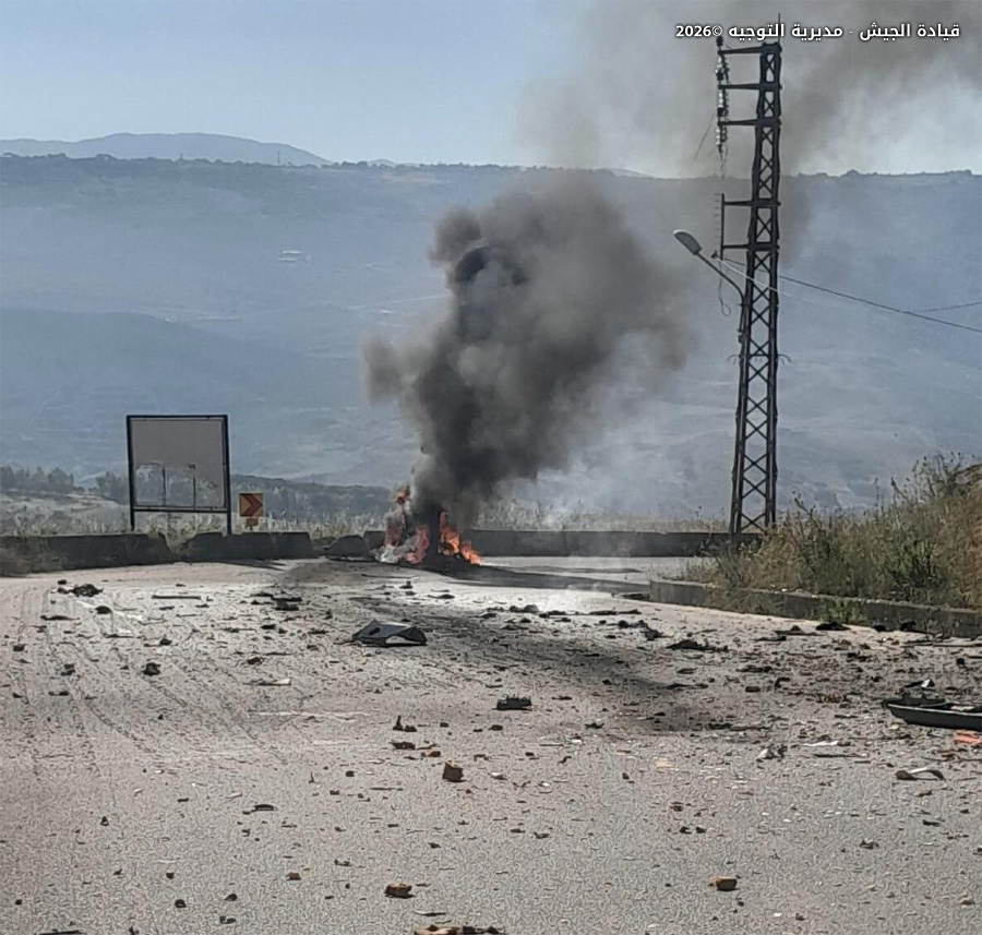 الجيش: استشهاد ضابطين وجندي جراء غارة إسرائيلية