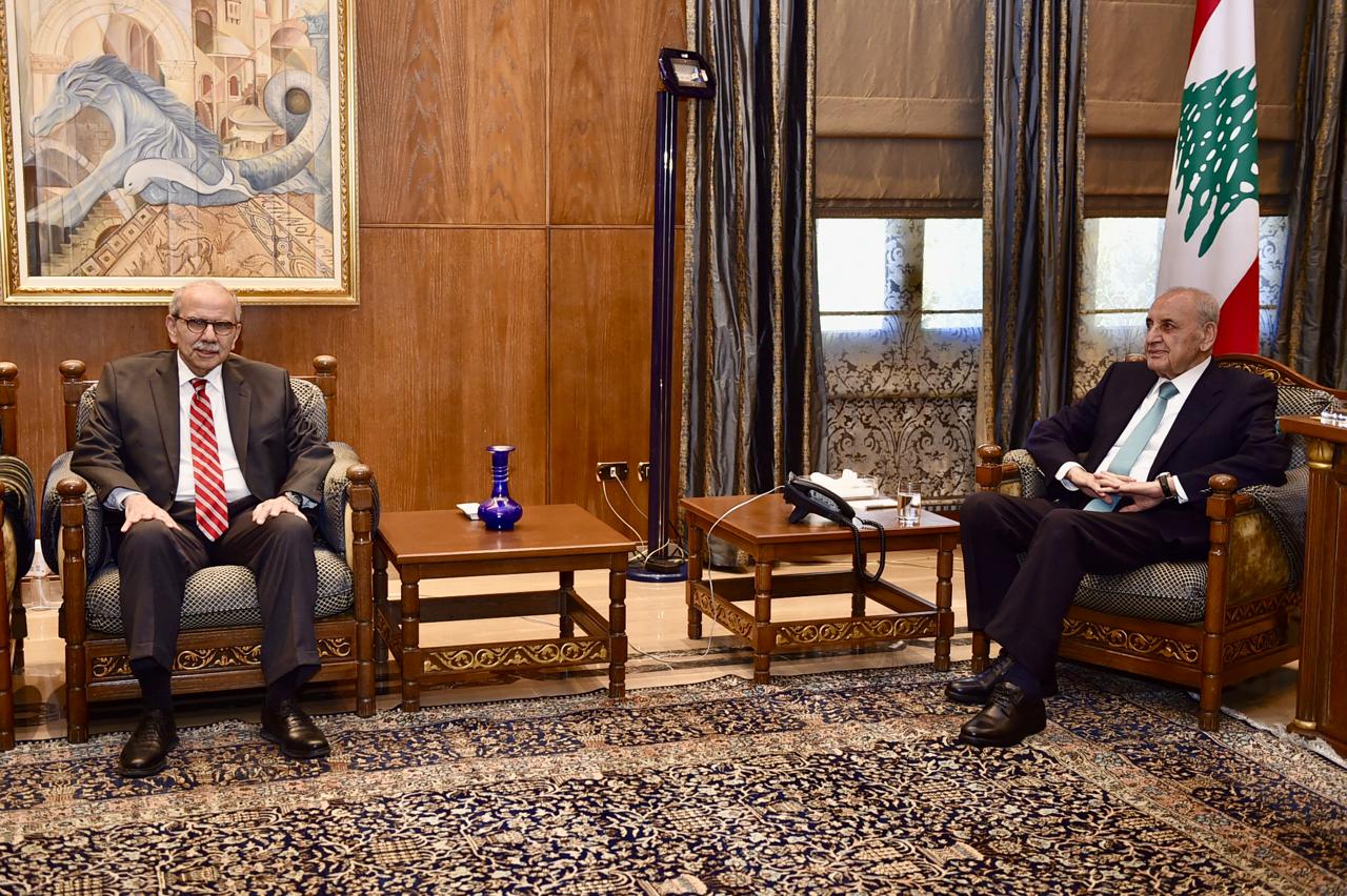 Berri discussed the situation with Salam and Major General Choucair