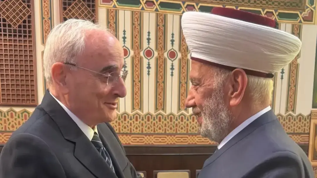 من دار الفتوى.. منسى يشدد على تثبيت الاستقرا وحصر السلاح بيد القوى الشرعية