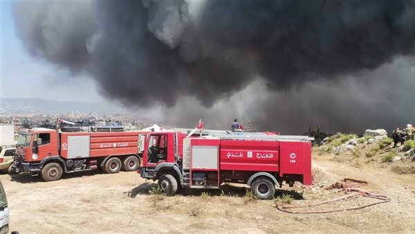 استشهدوا اثناء تأدية الواجب... الدفاع المدني ينعى ثلاثة من عناصره