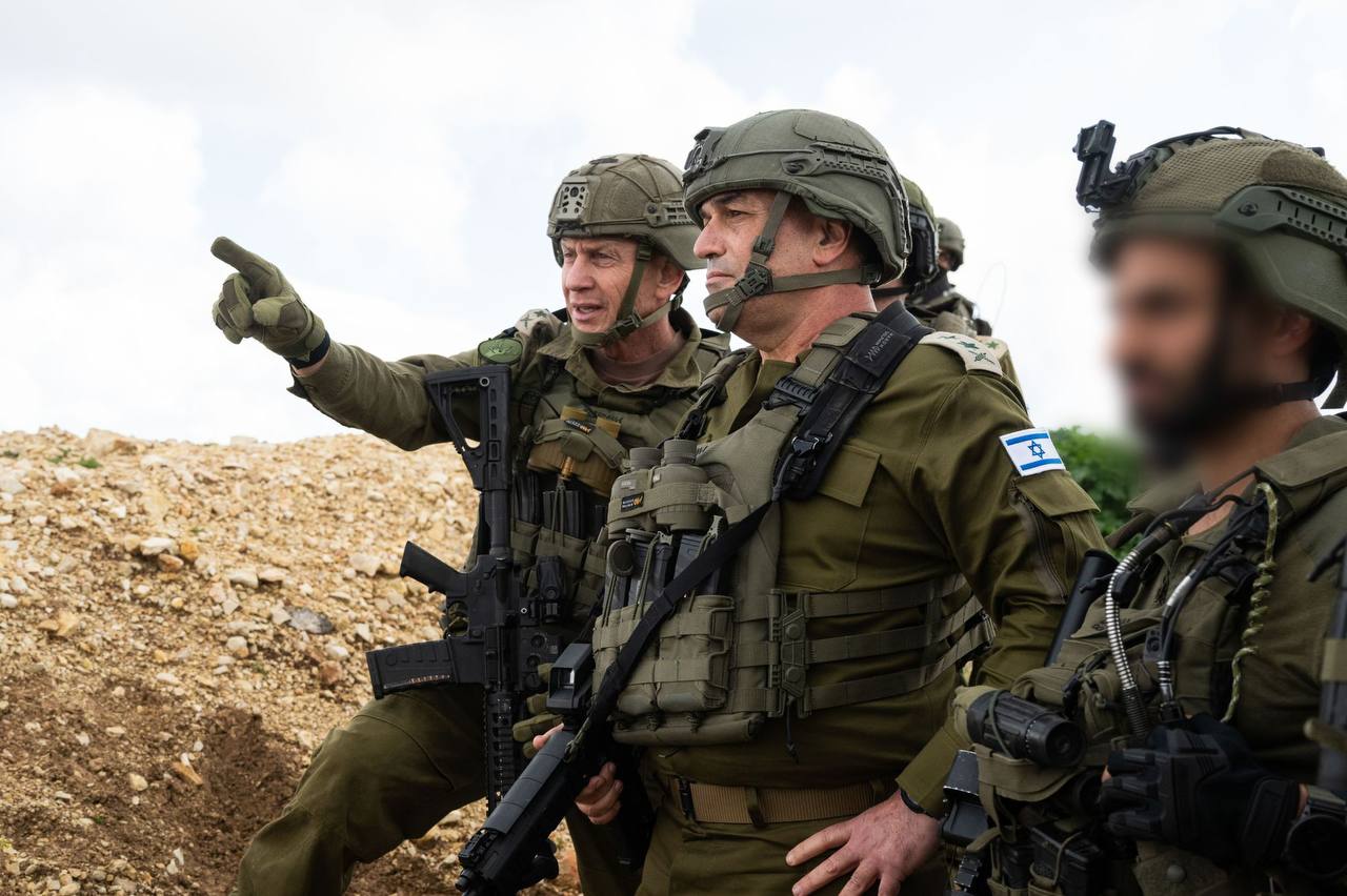 قتالكم ضد "الحزب" مهم... زامير من الجنوب: سنزيد وتيرة الهجمات هذا الأسبوع