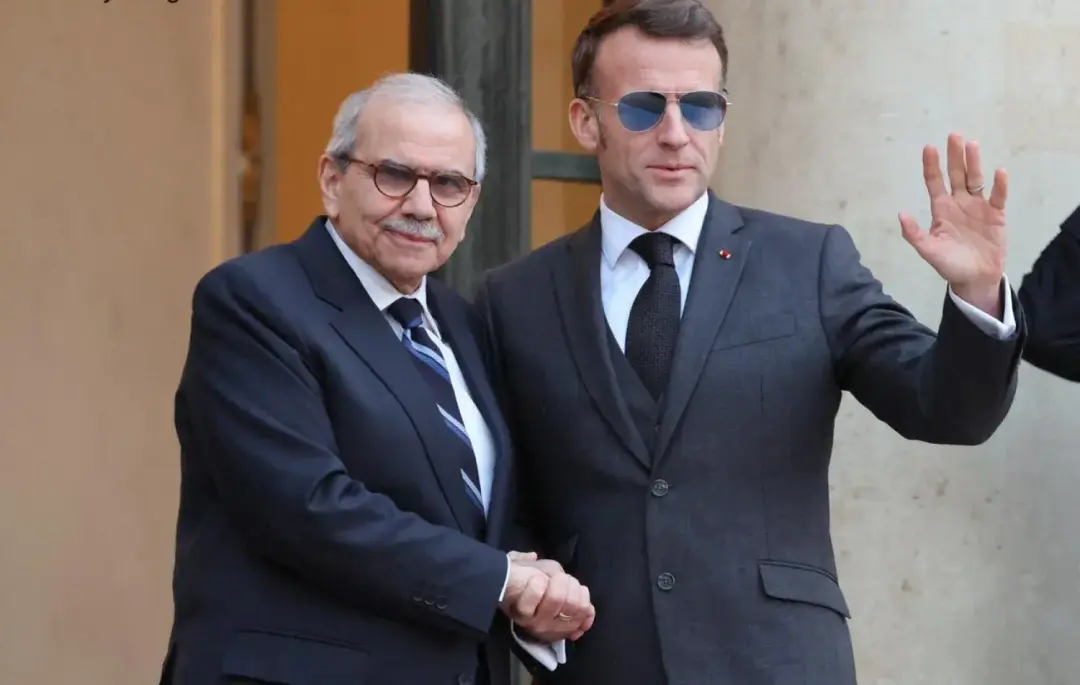 A phone call between Salam and Macron about Lebanon