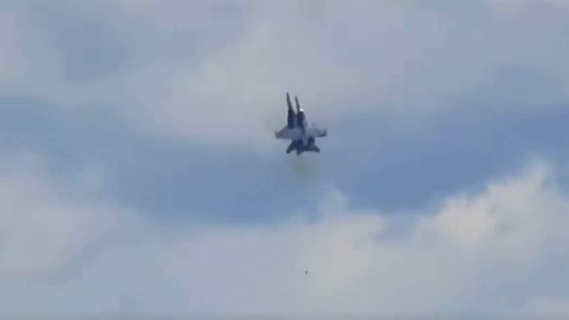 Two American fighter jets collided and their crew survived in Idaho