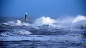 Warning from Civil Defense... Avoid swimming in the sea