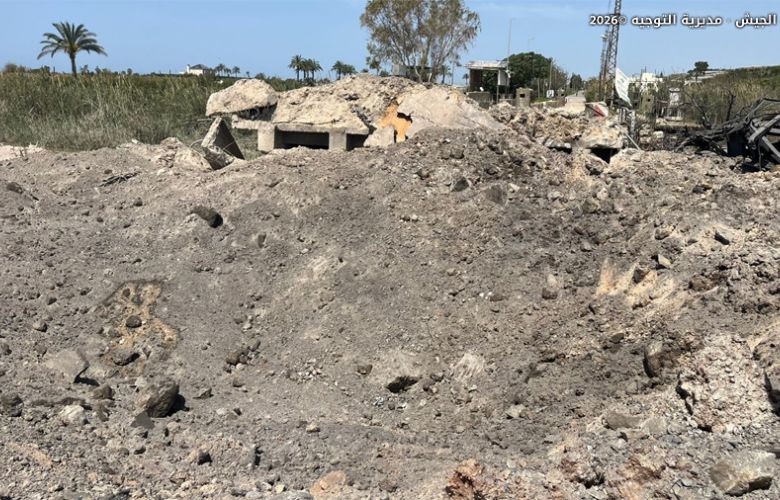 الجيش: العدوان الإسرائيلي يؤدي إلى عزل منطقة جنوب الليطاني