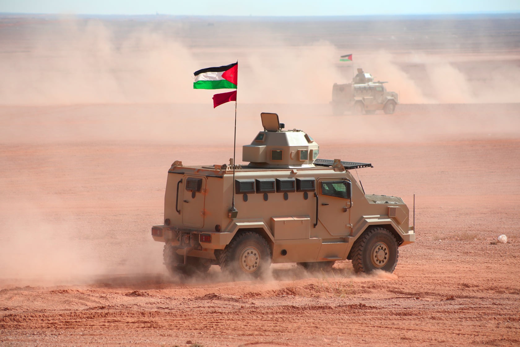 الجيش الأردني: إحباط محاولة استهداف المملكة بصواريخ إيرانية