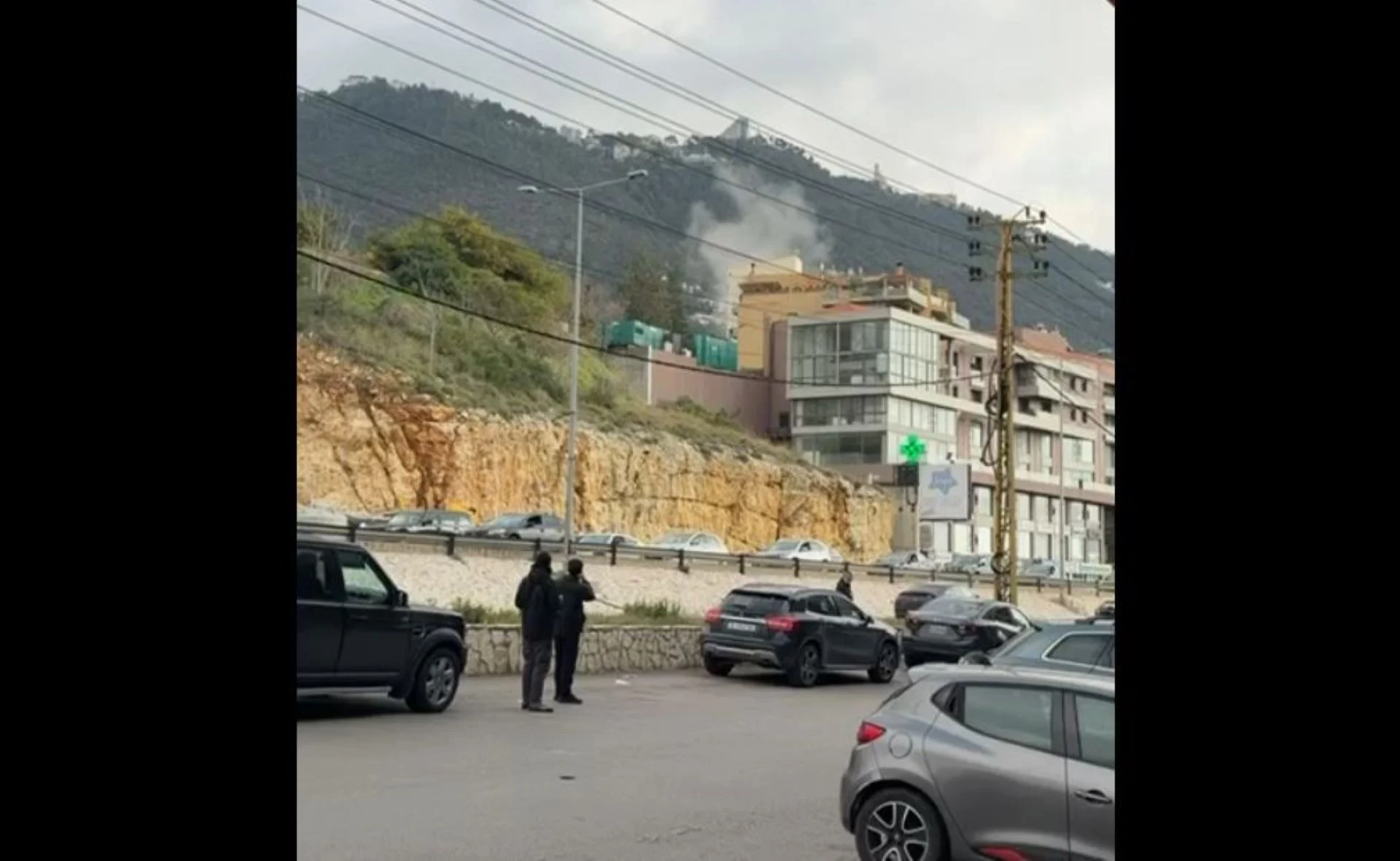 دوي قوي في جبل لبنان وكسروان.. انفجار صاروخ اعتراضي ولا اصابات