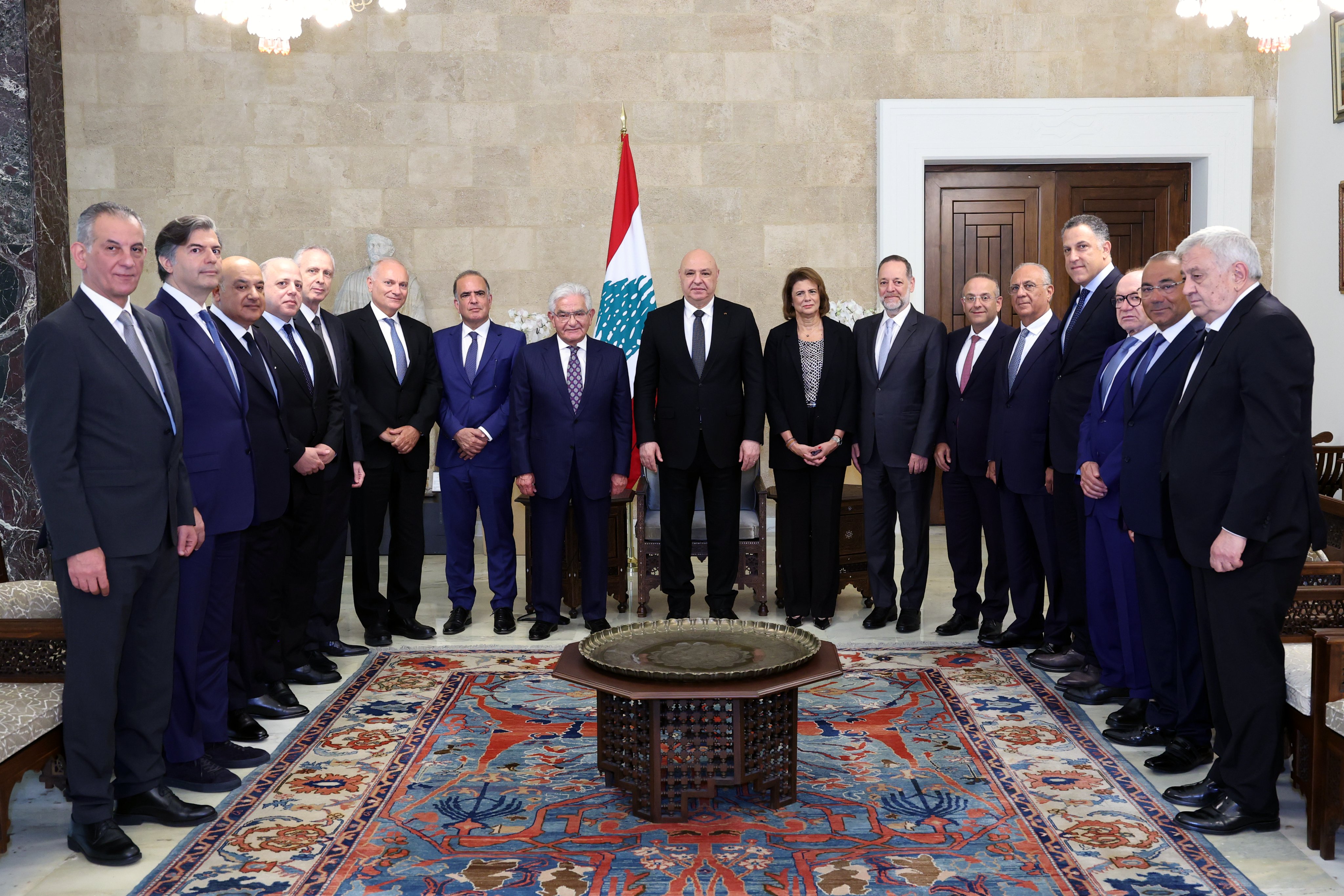 عون: لن أقبل أن يفاوض أحد عن لبنان تحت أي ظرف