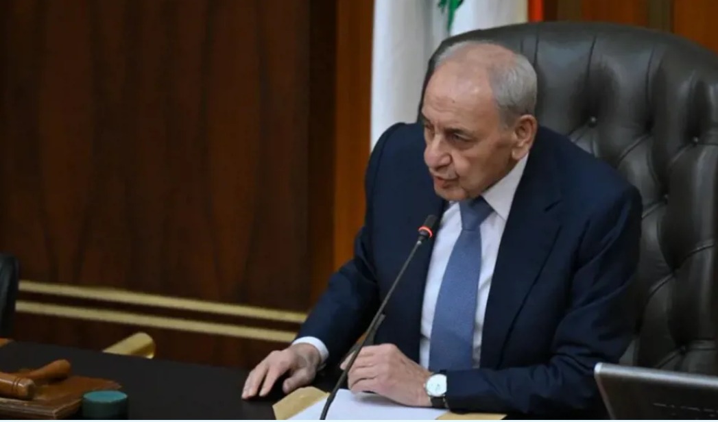 المكتب الاعلامي للرئيس بري: لسنا مع التفاوض المباشر