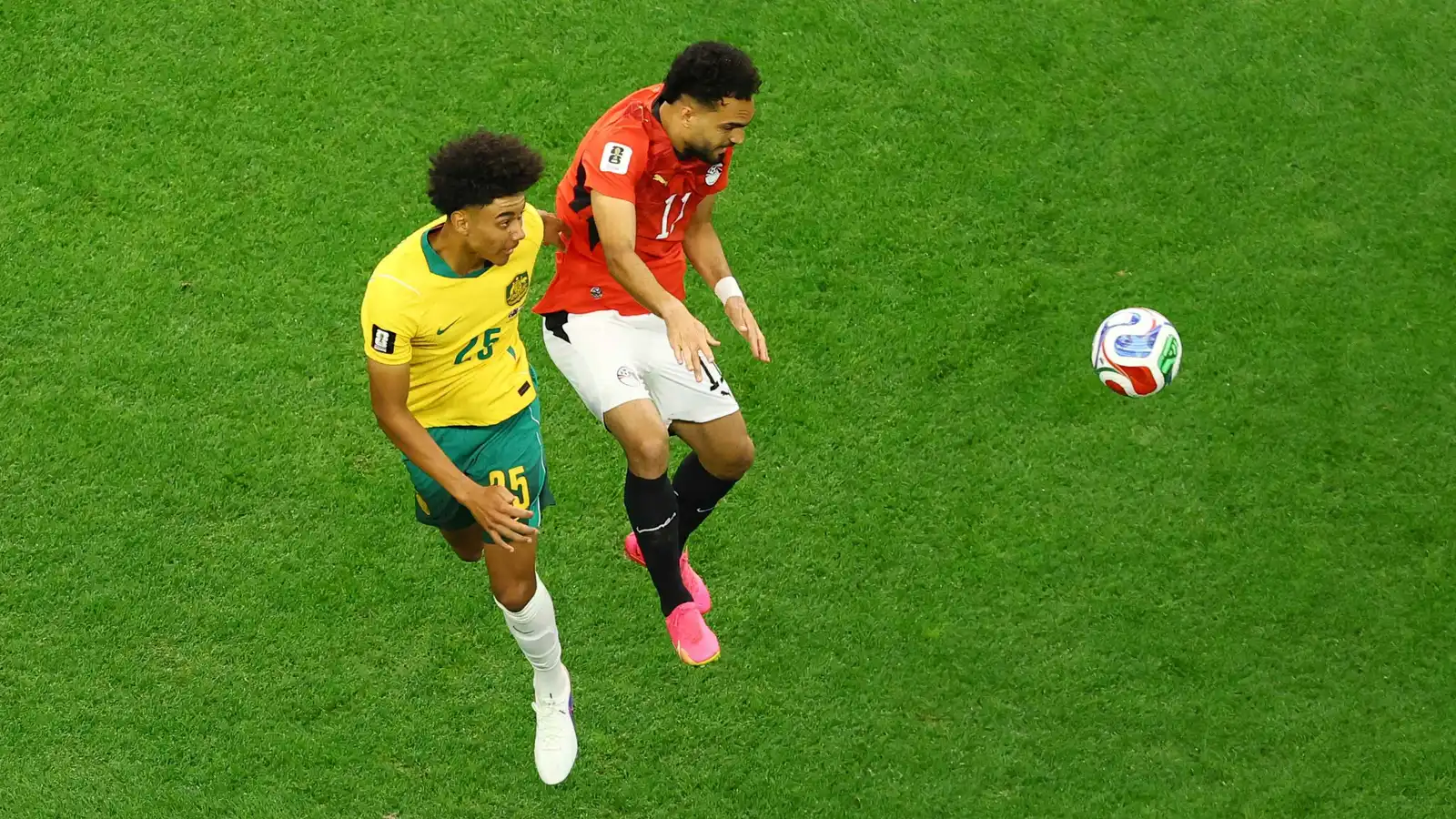 مصر تقصي أستراليا... وتتأهل للدور الـ 16