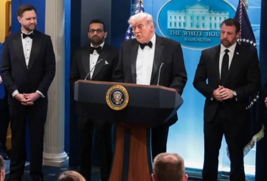 ترامب: لا يمكن ربط هجوم الفندق بالحرب على إيران