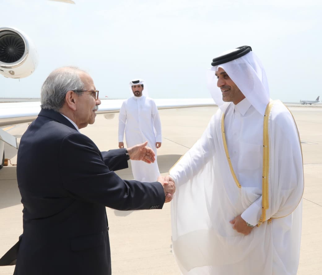 سلام في قطر لتقديم واجب العزاء
