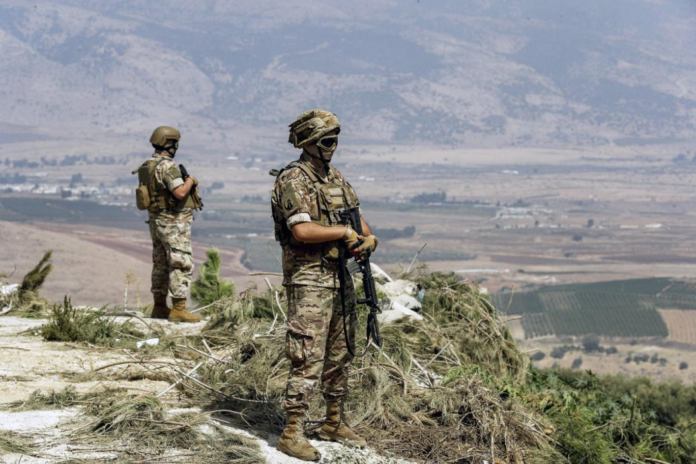الجيش: تفجير ذخائر في الشوف
