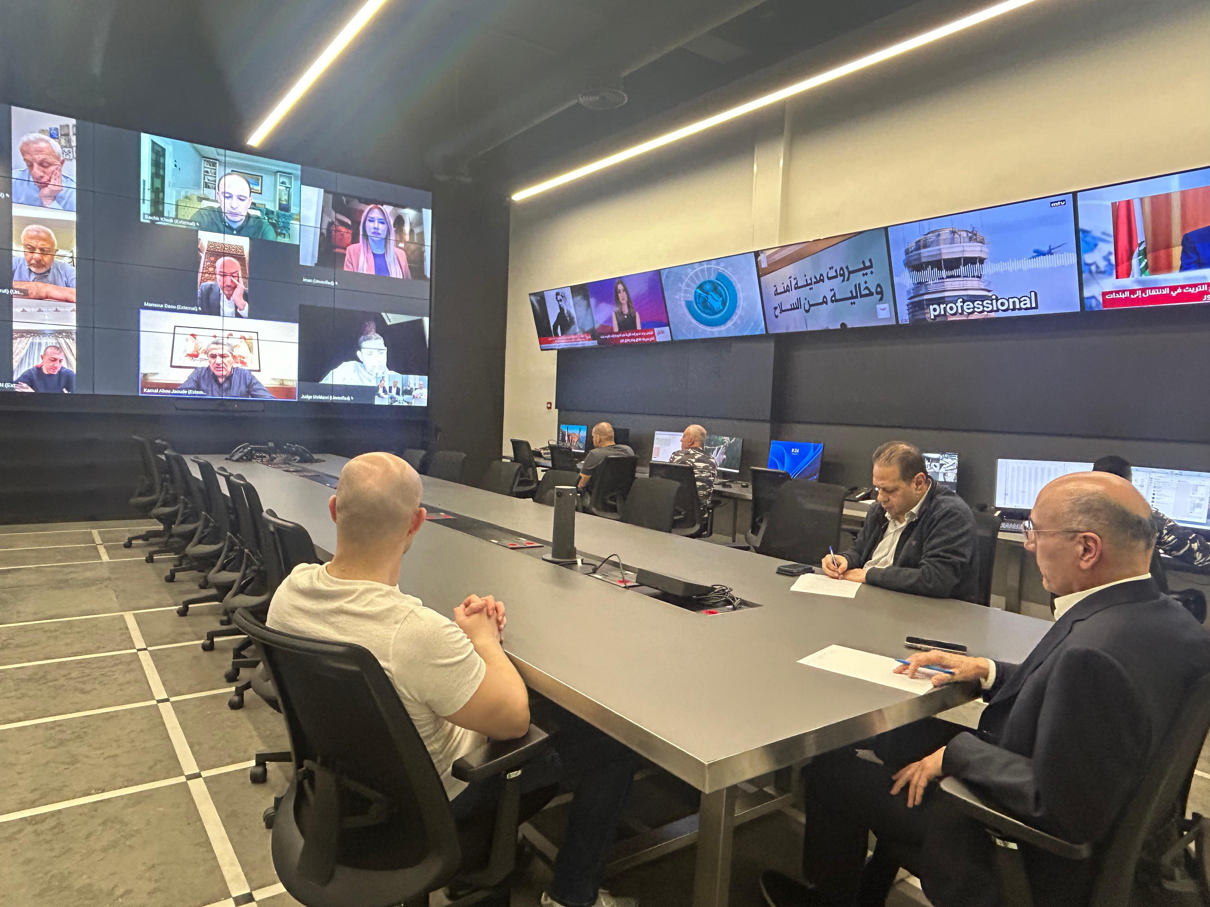 مواكبةً لاتفاق وقف إطلاق النار... الحجار: لرفع الجهوزية واتخاذ التدابير اللازمة لحفظ الأمن وتنظيم حركة السير