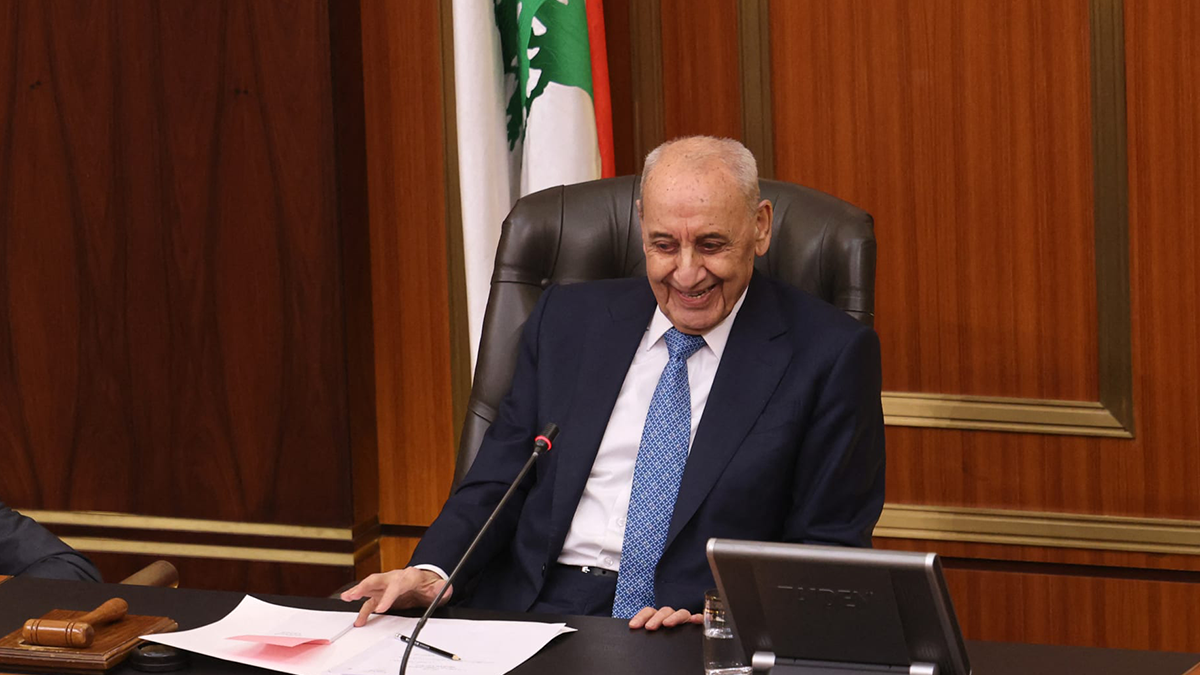 Nabih Berri apologizes for his Eid al-Fitr congratulations: More than a million displaced people and unity is a national necessity