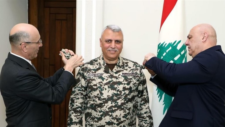 الخبر عار من الصحة... الامن العام ينفي اللقاء