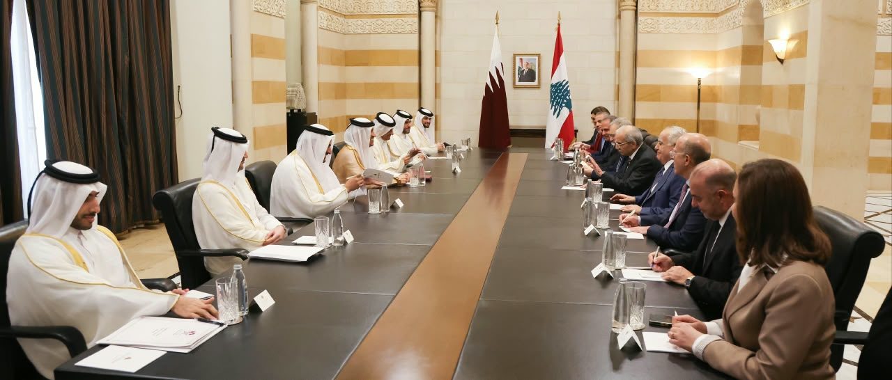 سلام يستقبل نظيره القطري... اتفاق مرتقب لمعالجة أزمة الكهرباء ودعم لإعمار الجنوب