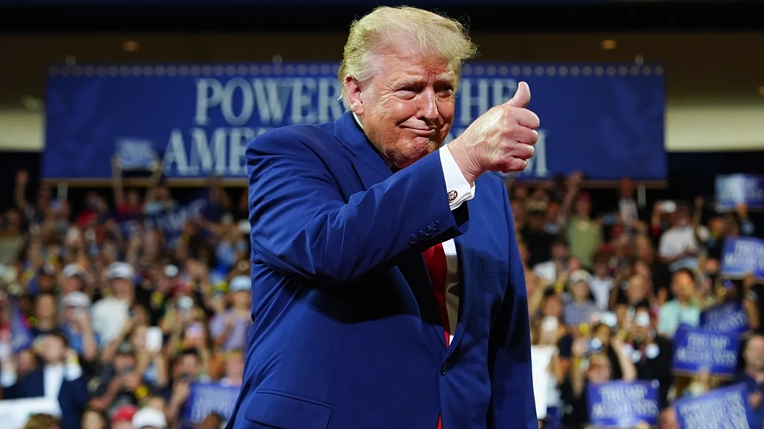 Trump: A new round of negotiations will begin Monday