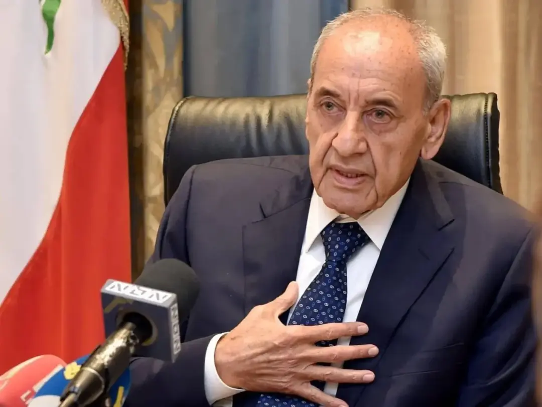 To discuss the general amnesty law, Berri calls for a joint parliamentary session