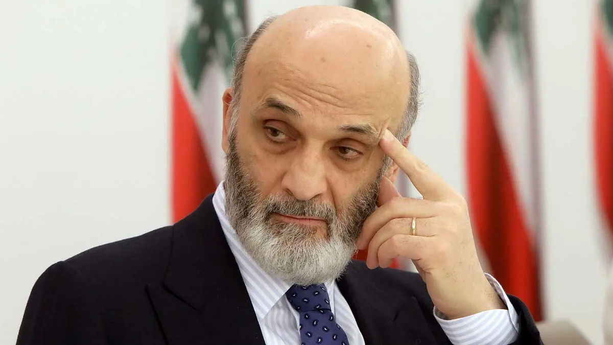 لسنا معنيين بكلامك... جعجع يرد على "الحزب"