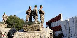 حملة أمنية واسعة للجيش: ضبط أسلحة وتوقيفات في مناطق عدة